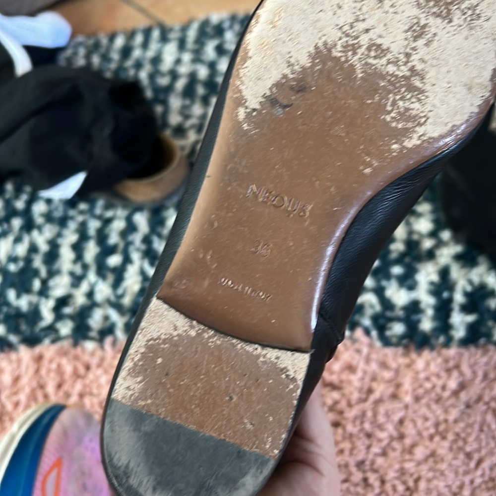 Neous Leather Boots Menea - Picture 6 of 7